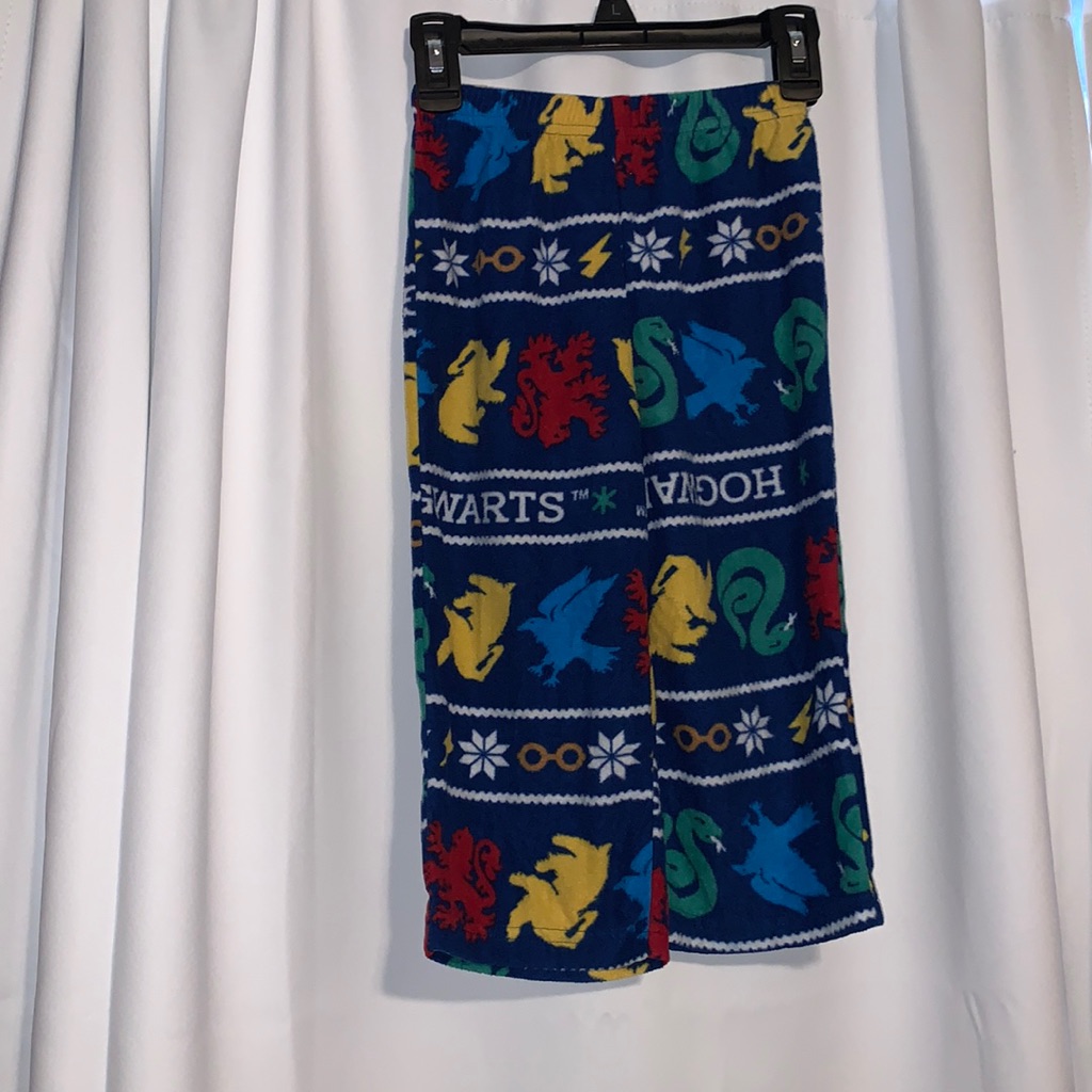 Harry Potter Hogwarts Boys 3t Fleece Pajama Pants